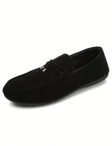 Mocasini SHEIN, negru