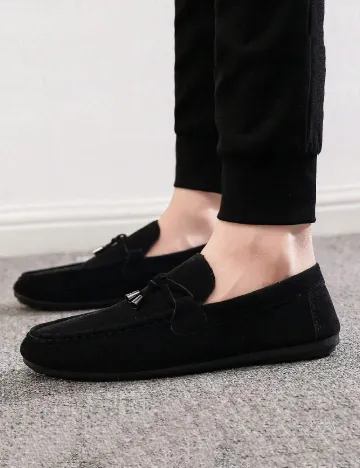 Mocasini SHEIN, negru