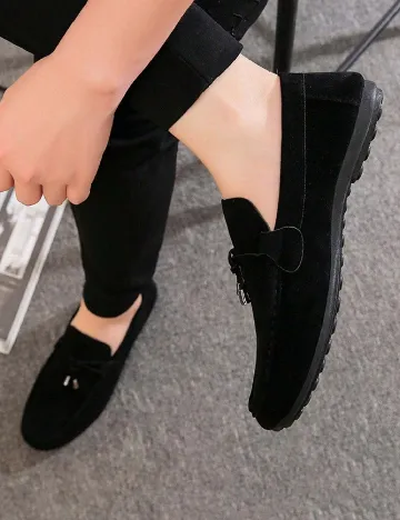 Mocasini SHEIN, negru