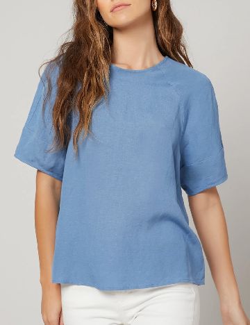 Bluza MOTF, albastru