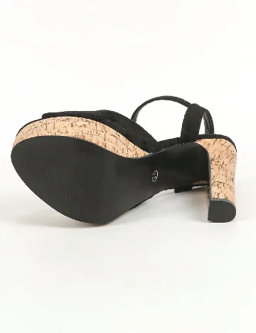 Sandale SHEIN, negru