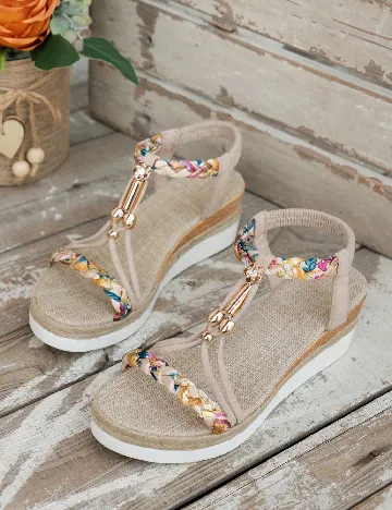 Sandale SHEIN, mix culori