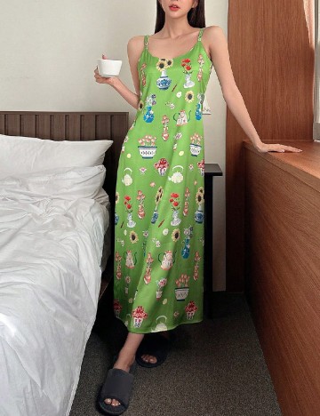 Rochie de noapte Dazy, mix culori