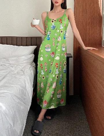 Rochie de noapte Dazy, mix culori