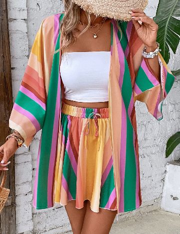 Compleu SHEIN, mix culori