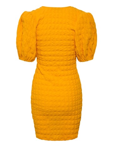 Rochie scurta Gestuz, portocaliu