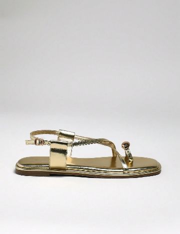 Sandale SHEIN, auriu