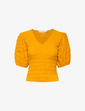 Bluza Gestuz, portocaliu