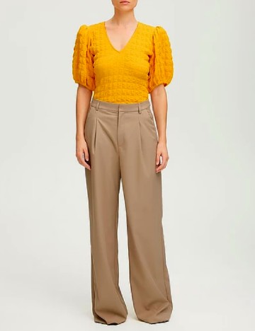 Bluza Gestuz, portocaliu