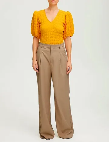 Bluza Gestuz, portocaliu