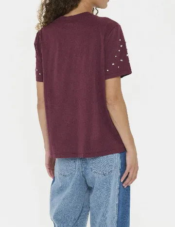 Tricou Saint Tropez, pruna