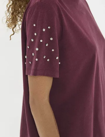 Tricou Saint Tropez, pruna