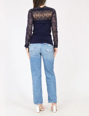 Bluza Friendtex, bleumarin