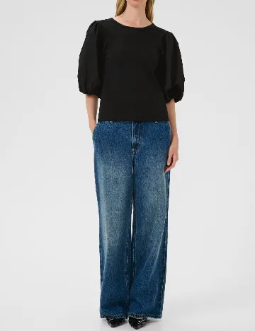 Bluza Karen By Simonsen, negru