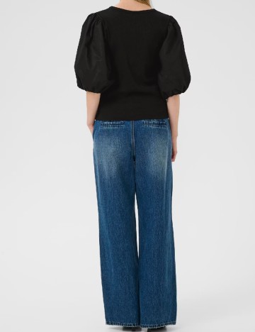 Bluza Karen By Simonsen, negru