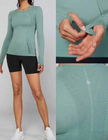 Bluza GLOWMODE, verde