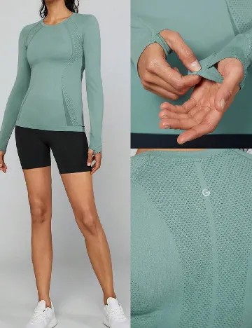 Bluza GLOWMODE, verde