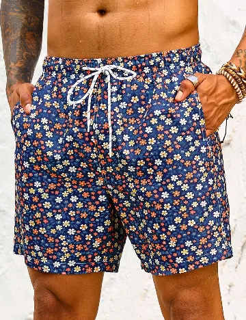 Short de baie SHEIN, floral