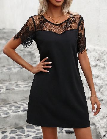 Rochie scurta SHEIN, negru