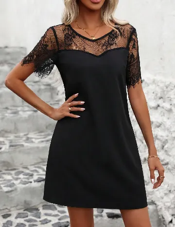 Rochie scurta SHEIN, negru