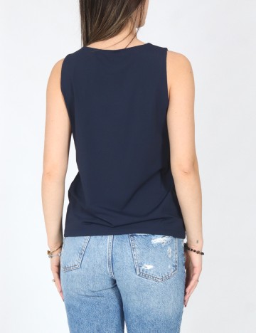 Maiou Friendtex, bleumarin