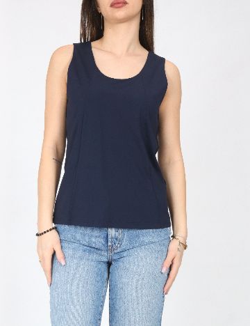 Maiou Friendtex, bleumarin