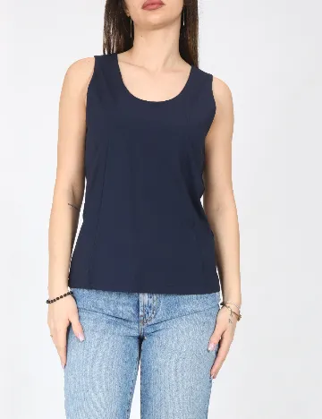 Maiou Friendtex, bleumarin