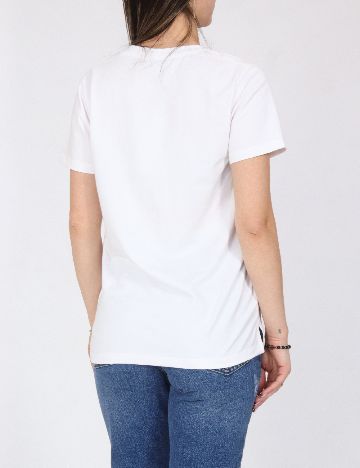 Tricou Friendtex, alb