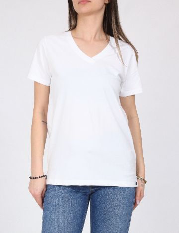 Tricou Friendtex, alb