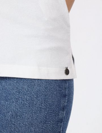 Tricou Friendtex, alb