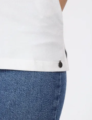 Tricou Friendtex, alb