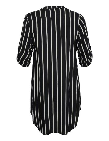 Bluza Kaffe Curve, negru