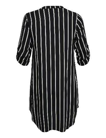 Bluza Kaffe Curve, negru