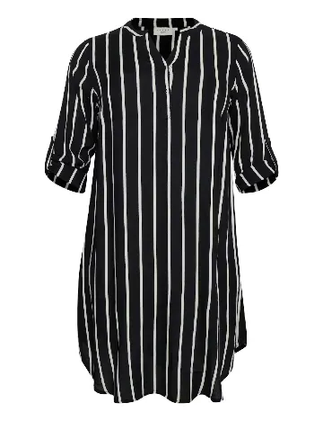 Bluza Kaffe Curve, negru