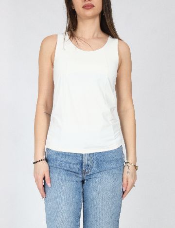 Bluza Friendtex, alb