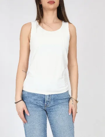 Bluza Friendtex, alb