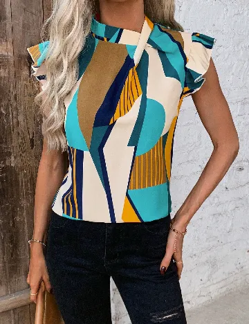 Bluza SHEIN, mix culori