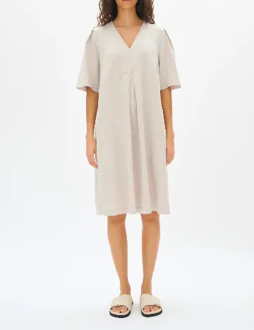 Rochie scurta InWear, bej