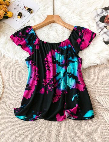 Bluza SHEIN CURVE, mix culori