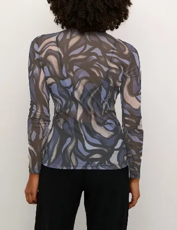 Bluza Kaffe, mix culori