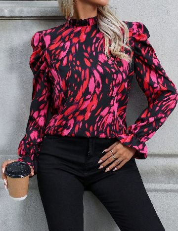 Bluza SHEIN, mix culori