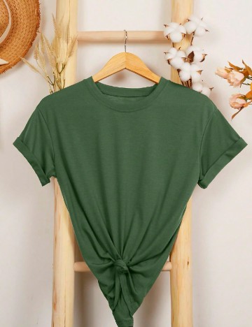 Tricou SHEIN, verde