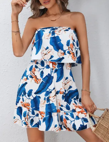 Rochie scurta SHEIN, mix culori