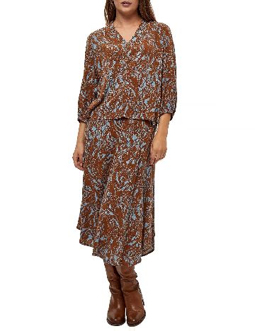 Bluza Peppercorn, maro