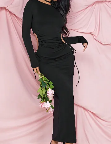 Rochie lunga SHEIN, negru