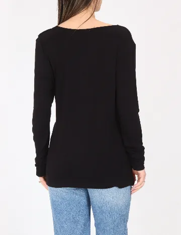 Bluza Friendtex, negru