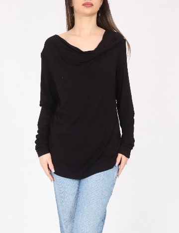 Bluza Friendtex, negru