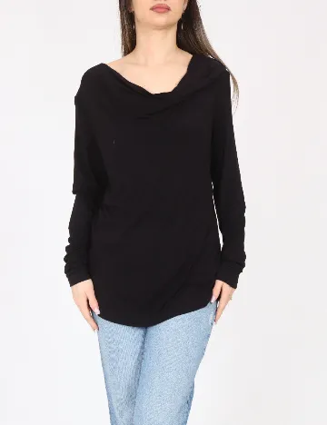 Bluza Friendtex, negru