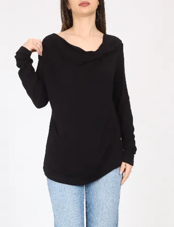Bluza Friendtex, negru