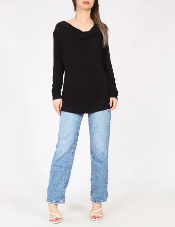 Bluza Friendtex, negru